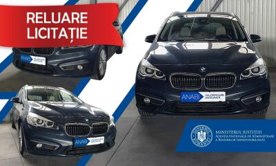 Autovehicul marca - BMW 216D